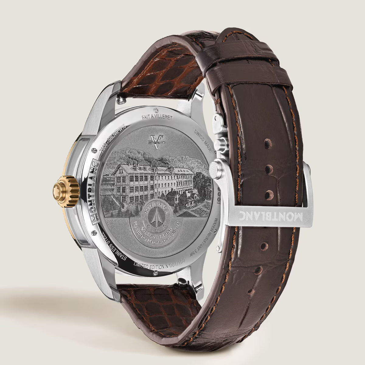 Montblanc 1858 The Unveiled Minerva Chronograph Limited Edition - 100 pieces MB134281