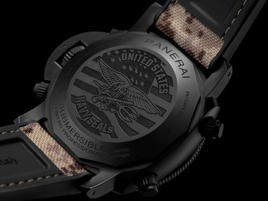 Submersible Chrono Navy SEALs Titanio 47 mm