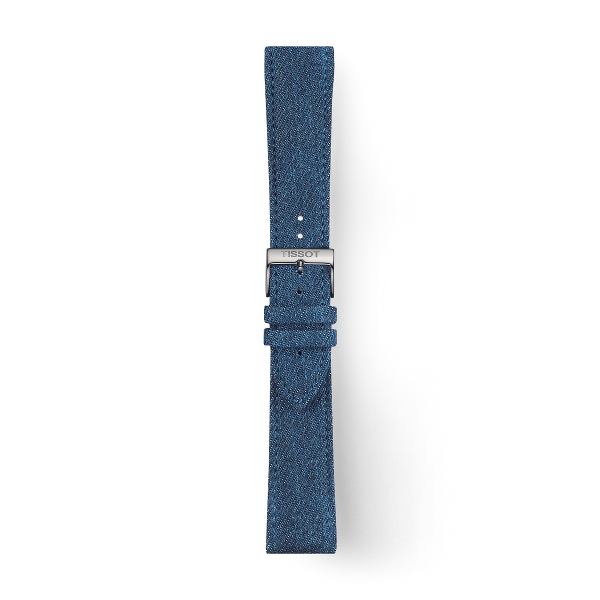 Tissot Official Blue Textile Strap Lugs 22 mm T852046781