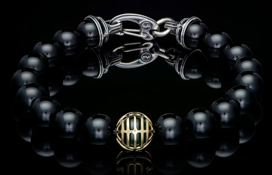 William Henry JEWELRY Midnight Hour BB28 PO YG