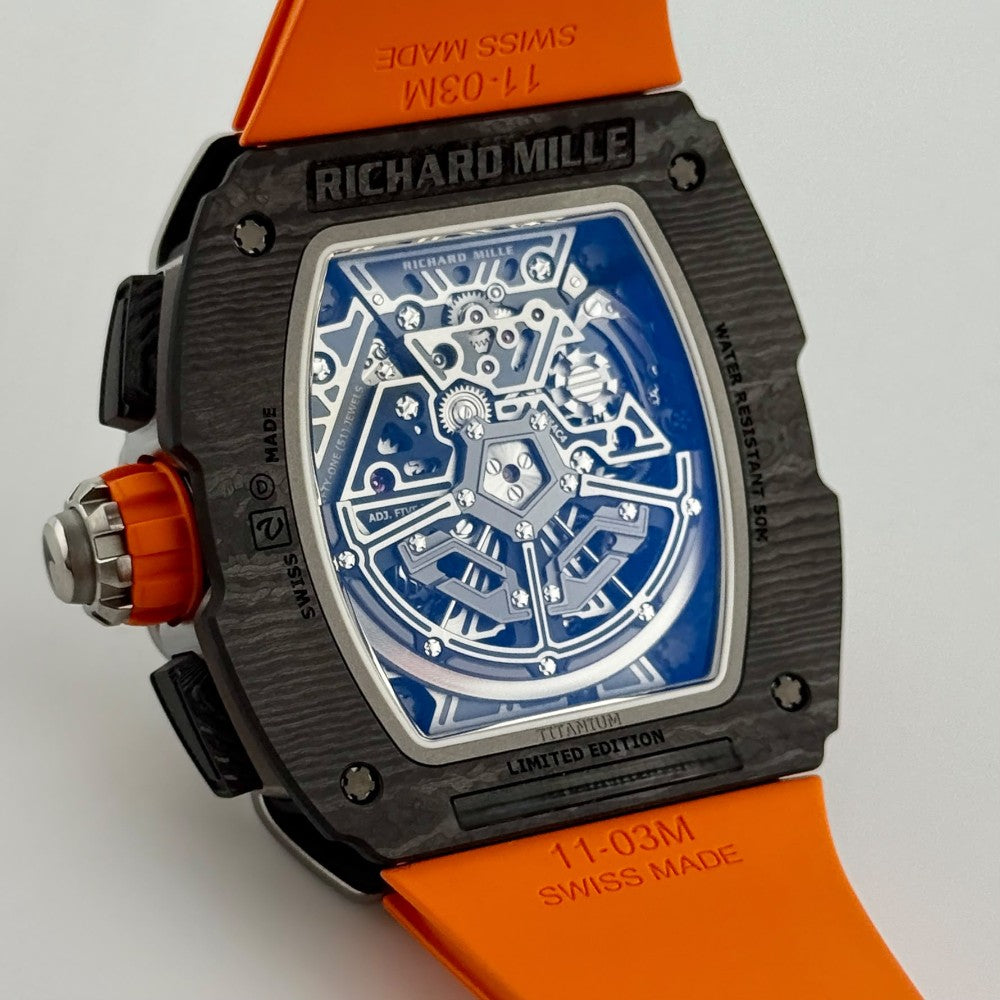 Pre-Owned Richard Mille Split-Seconds Limited Edition RM65-01