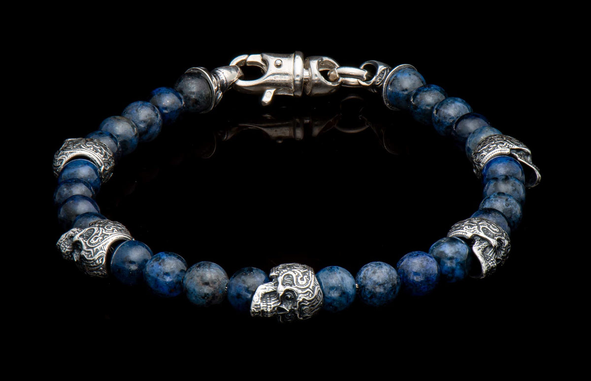 William Henry JEWELRY Blue Hawk BB45 BD