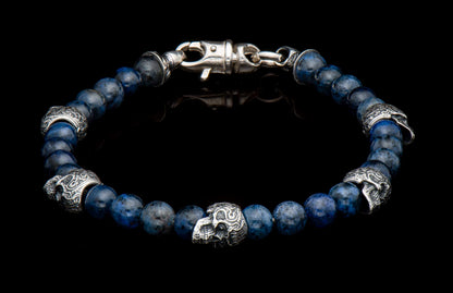 William Henry JEWELRY Blue Hawk BB45 BD
