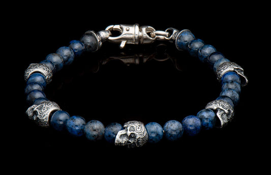 William Henry JEWELRY Blue Hawk BB45 BD