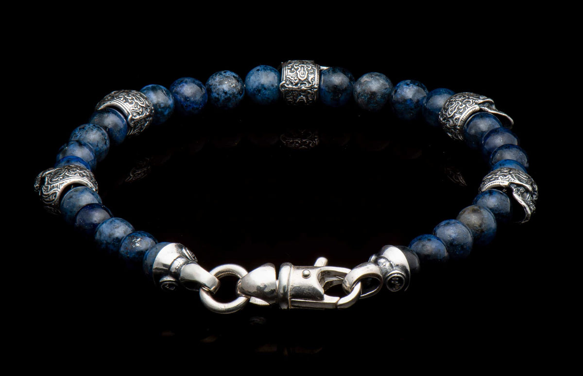 William Henry JEWELRY Blue Hawk BB45 BD