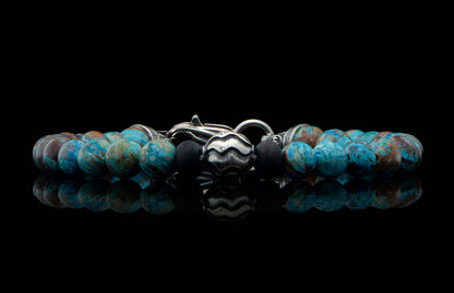 William Henry JEWELRY Brookings - Blue Agate BB48 BLA
