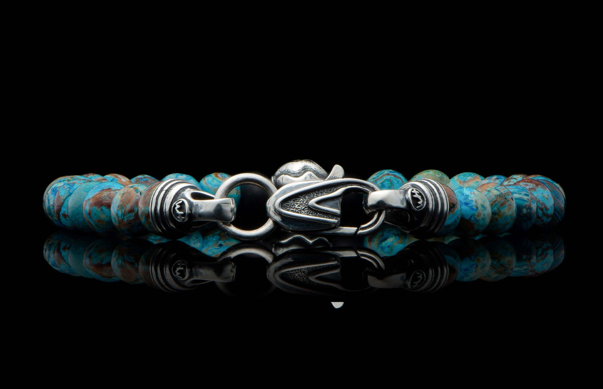 William Henry JEWELRY Brookings - Blue Agate BB48 BLA
