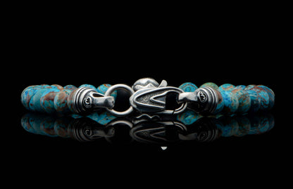 William Henry JEWELRY Brookings - Blue Agate BB48 BLA