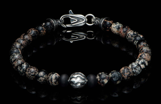 William Henry JEWELRY Brookings - Red Obsidian BB48 RSO