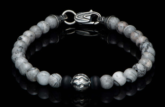 William Henry JEWELRY Brookings - Silver Agate BB48 SLA