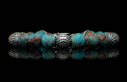 William Henry JEWELRY Seaside - Blue Agate BB50 BLA
