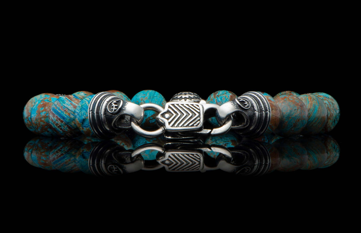 William Henry JEWELRY Seaside - Blue Agate BB50 BLA