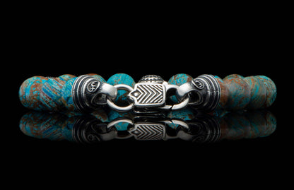 William Henry JEWELRY Seaside - Blue Agate BB50 BLA