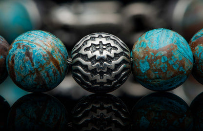 William Henry JEWELRY Seaside - Blue Agate BB50 BLA