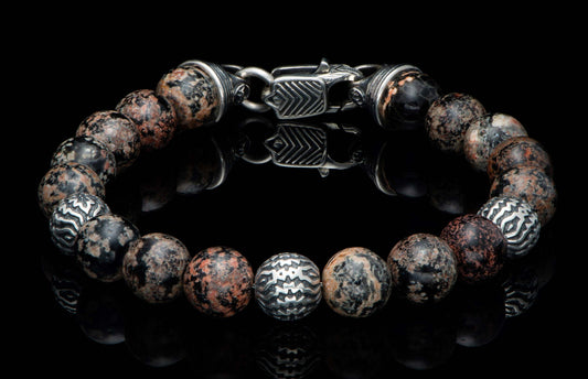 William Henry JEWELRY Seaside - Red Obsidian BB50 RSO