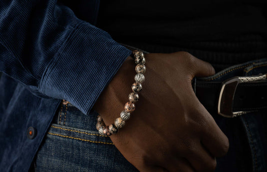 William Henry JEWELRY Seaside - Red Obsidian BB50 RSO