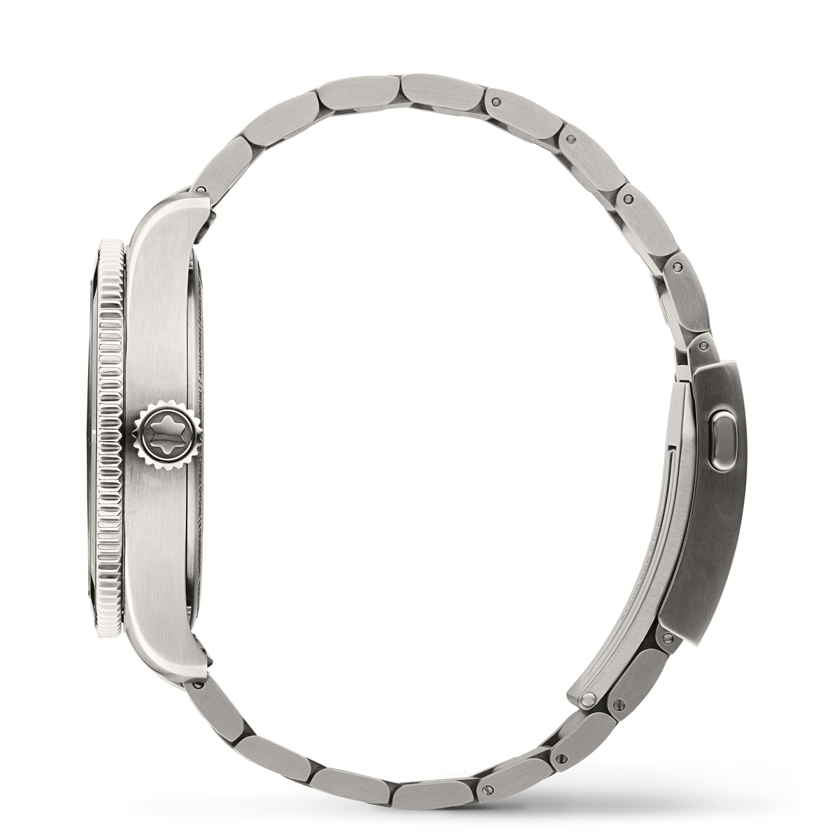 Montblanc 1858 Geosphere 0 Oxygen The 8000 - TITANIUM, STEEL, CERAMIC - Gray - Montblanc® US MB130982