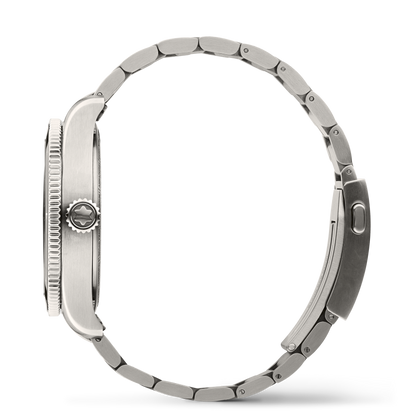 Montblanc 1858 Geosphere 0 Oxygen The 8000 - TITANIUM, STEEL, CERAMIC - Gray - Montblanc® US MB130982