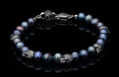 William Henry JEWELRY Skull Dandy BB55 PP