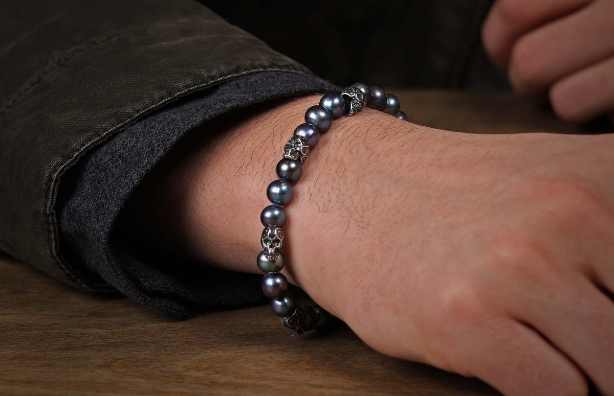 William Henry JEWELRY Skull Dandy BB55 PP