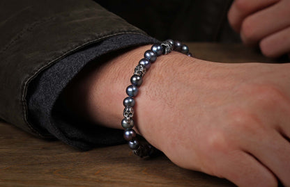 William Henry JEWELRY Skull Dandy BB55 PP