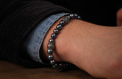 William Henry JEWELRY Black Lace BB57 PP