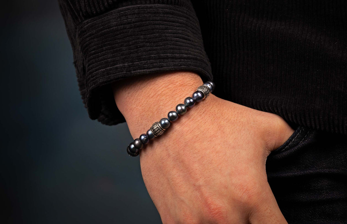 William Henry JEWELRY Black Lace BB57 PP