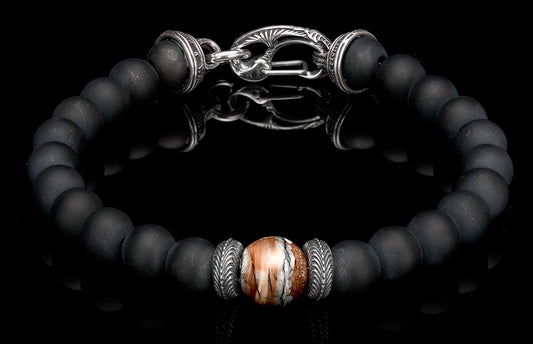 William Henry JEWELRY Clan BB6 MT BR