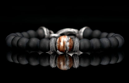 William Henry JEWELRY Clan BB6 MT BR