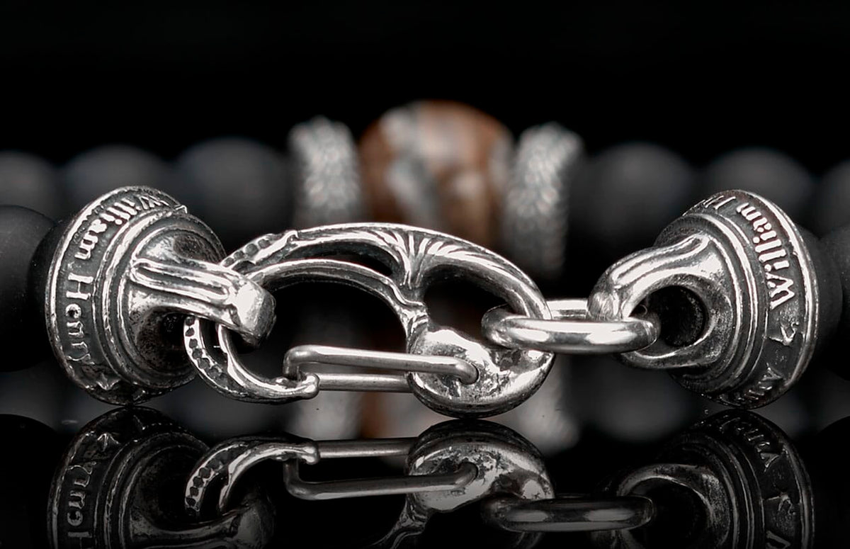 William Henry JEWELRY Clan BB6 MT BR