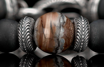 William Henry JEWELRY Clan BB6 MT BR
