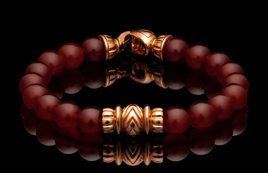 William Henry JEWELRY Carnelian Pilas BB63 CARN RG