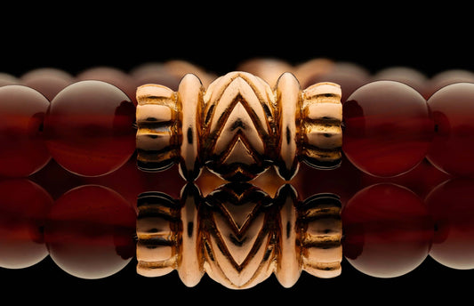 William Henry JEWELRY Carnelian Pilas BB63 CARN RG