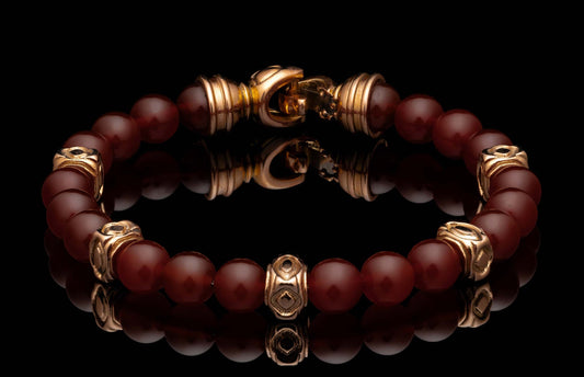 William Henry JEWELRY Carnelian Copan BB64 CARN RG
