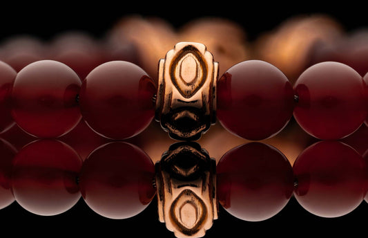 William Henry JEWELRY Carnelian Copan BB64 CARN RG