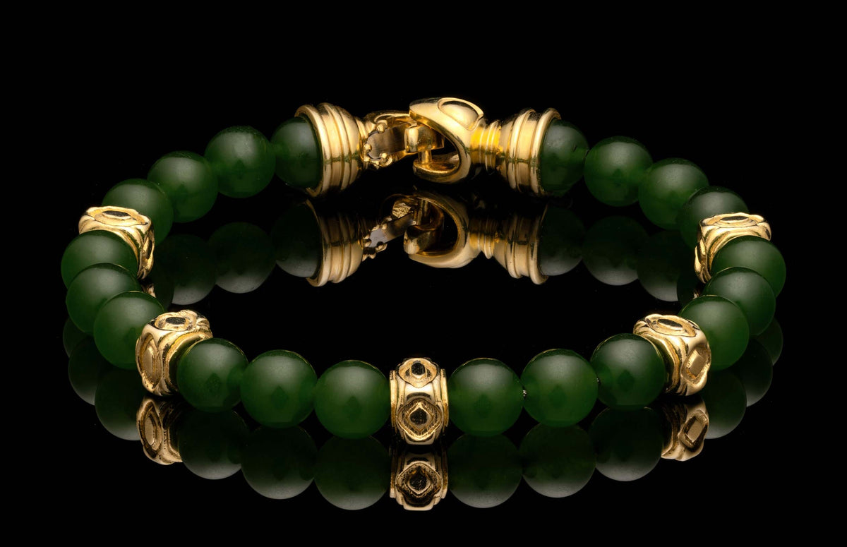 William Henry JEWELRY Jade Copan BB64 J YG