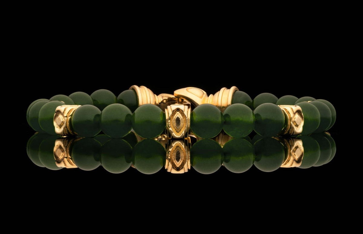 William Henry JEWELRY Jade Copan BB64 J YG