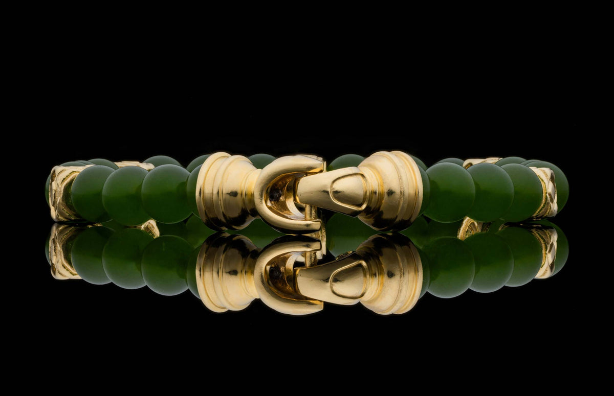 William Henry JEWELRY Jade Copan BB64 J YG