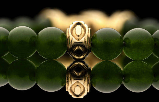William Henry JEWELRY Jade Copan BB64 J YG