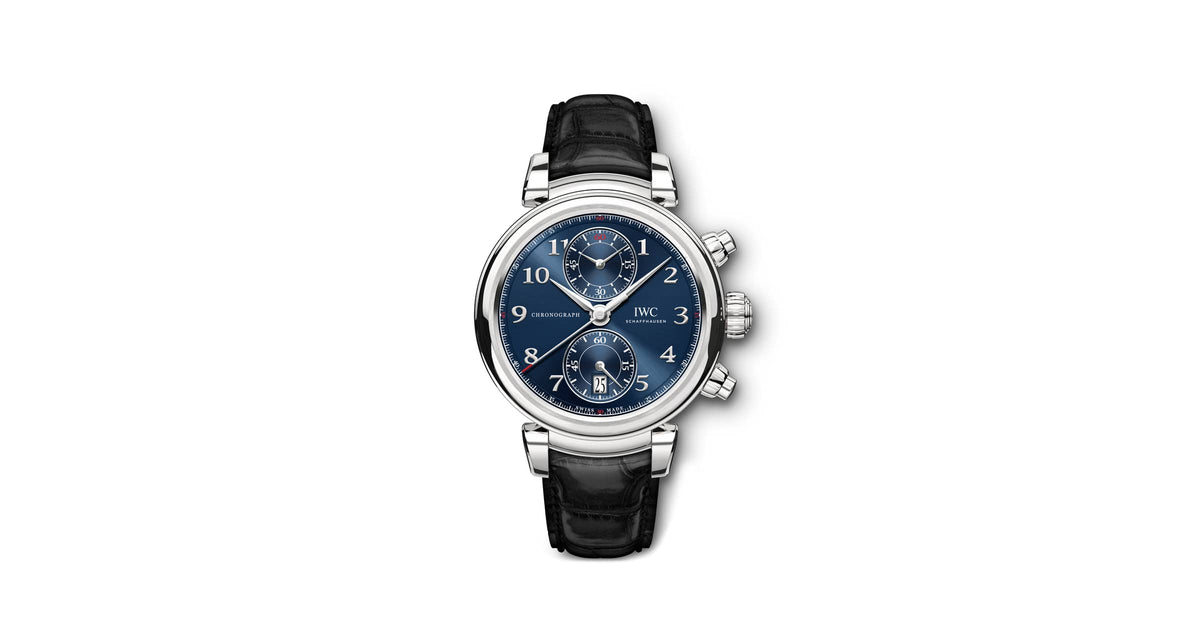 IWC Da Vinci Chronograph Edition “Laureus Sport for Good Foundation” IW393402