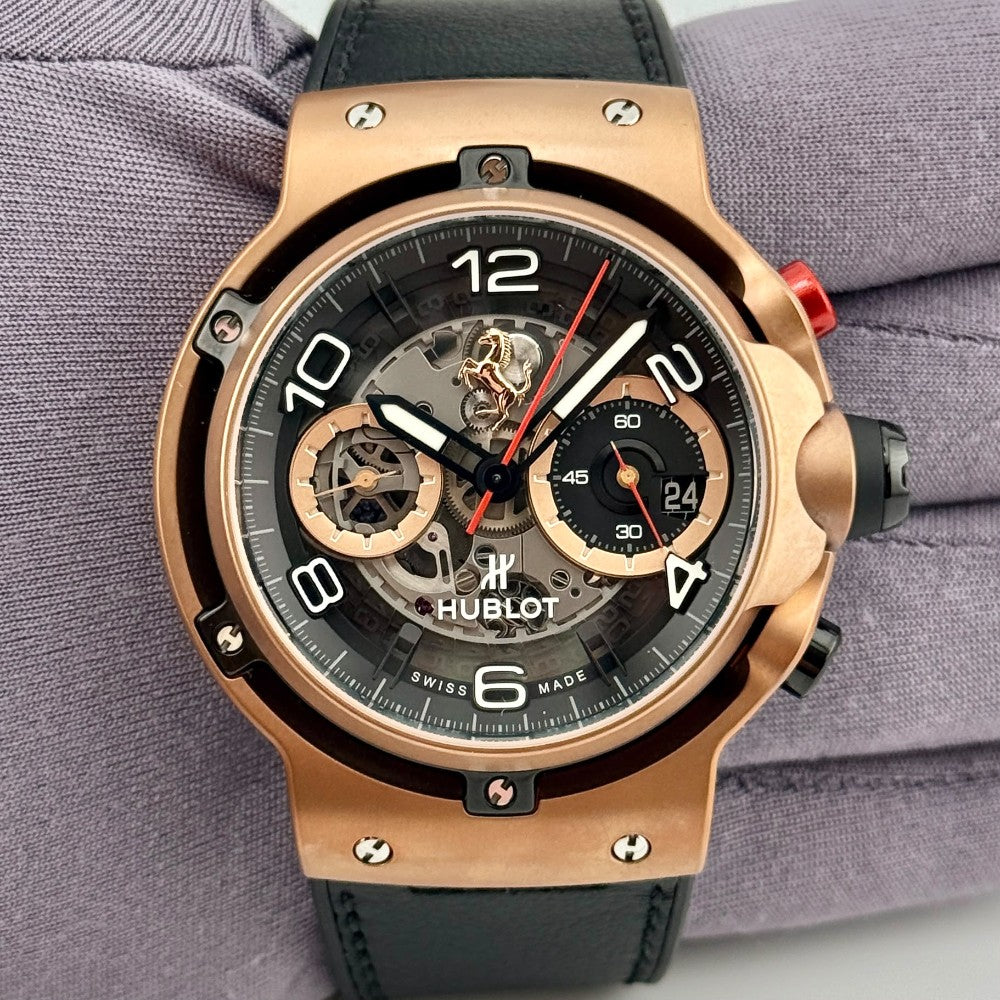 Hublot Classic Fusion Ferrari GT Chronograph 45 526.OX.0124.VR