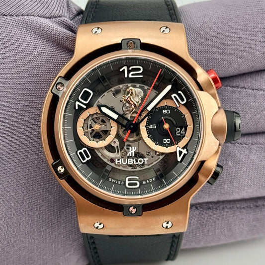 Hublot Classic Fusion Ferrari GT Chronograph 45 526.OX.0124.VR