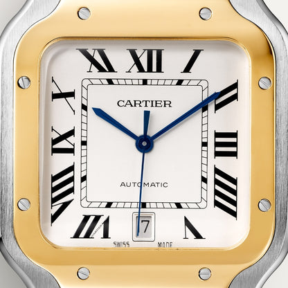 Cartier Santos de Cartier watch W2SA0009