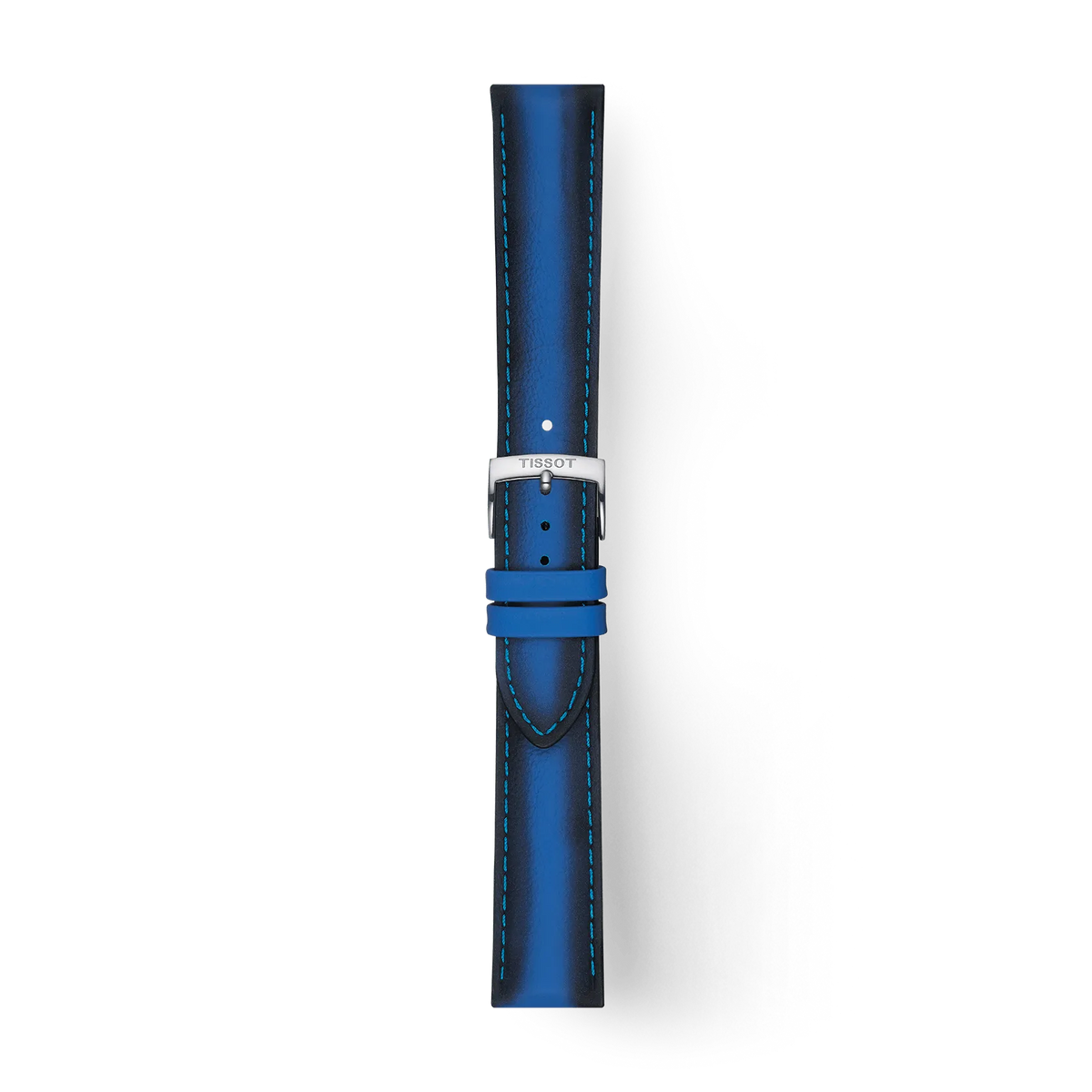 Tissot Official Blue Leather Strap Lugs 20 mm T852046840