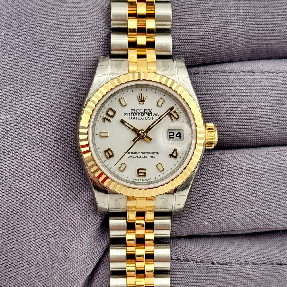 Pre-Owned Rolex Datejust Lady 26mm 179173