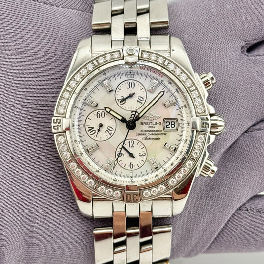 Pre-Owned Breitling Chronomat Evolution A1335653/A569