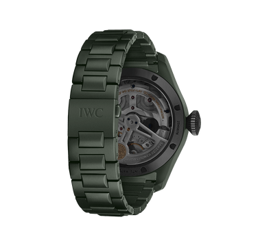 IWC Big Pilot’s Watch Perpetual Calendar TOP GUN Woodland IW503101