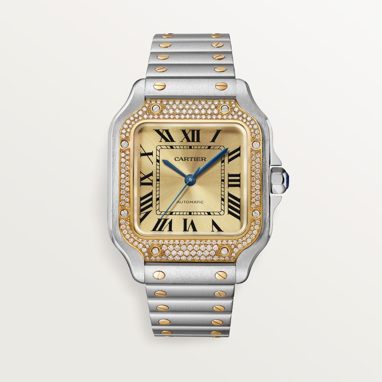 Cartier Santos de Cartier watch W3SA0007