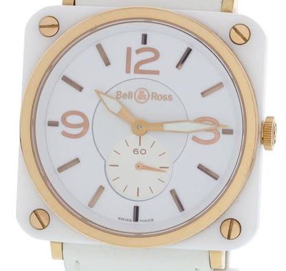 Pre-owned Bell & Ross BRS-98-WCR