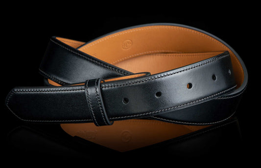 William Henry Leather Belt BELT 1 B